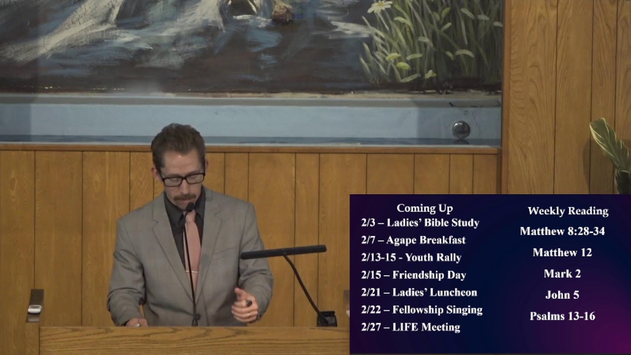 2/1/26 - Blessed Are the Unoffended (PM Worship))