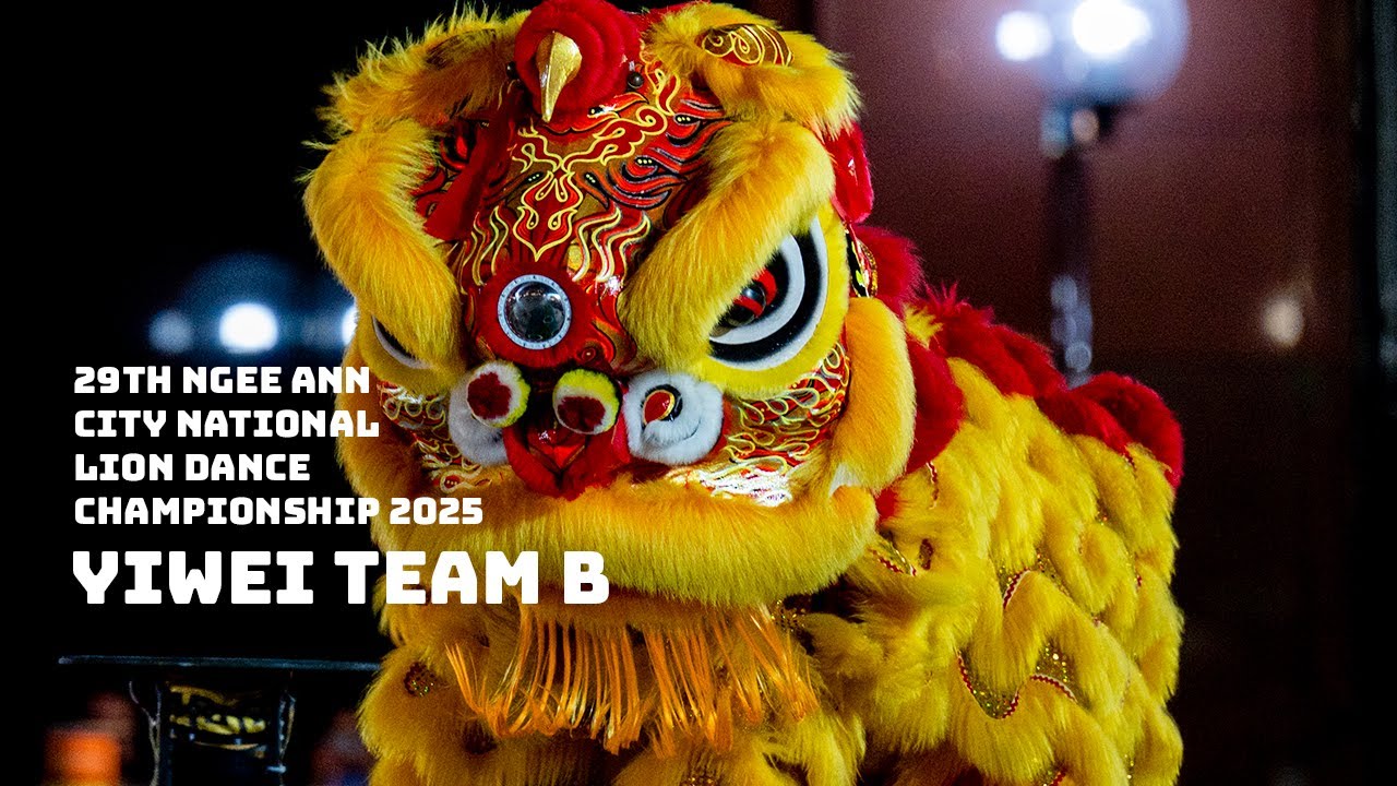 Yiwei Team B | Ngee Ann City Lion Dance Competition 2025 – Semi Finals Day 02
