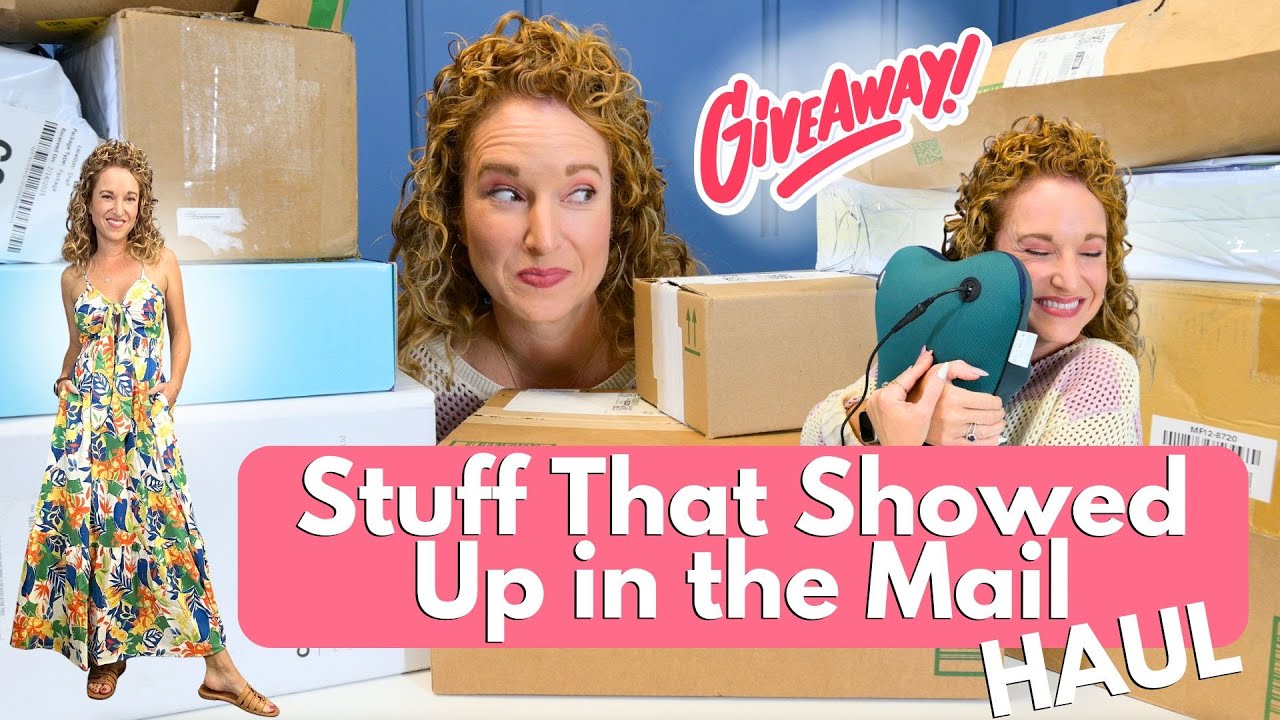 Random Stuff That Showed Up in the Mail Haul | the August 2025 edition