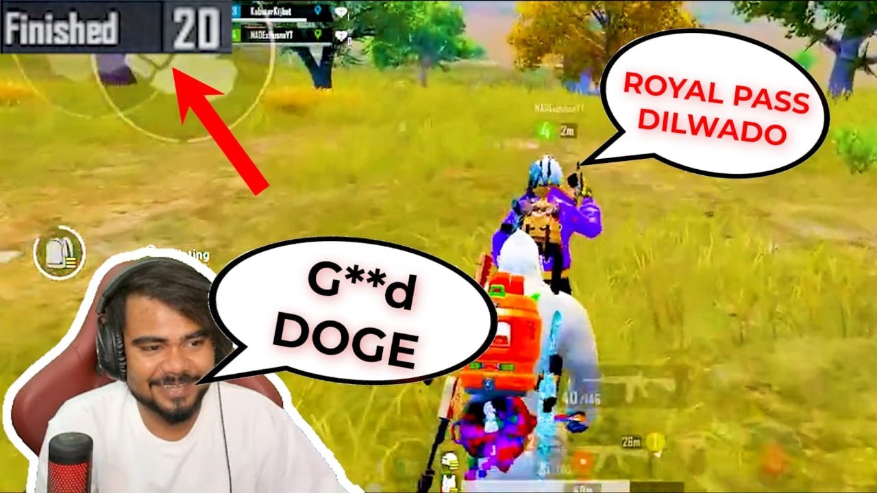 20 kILLS WITH RANDOM + CHICKEN II ANTARYAMI GAMING