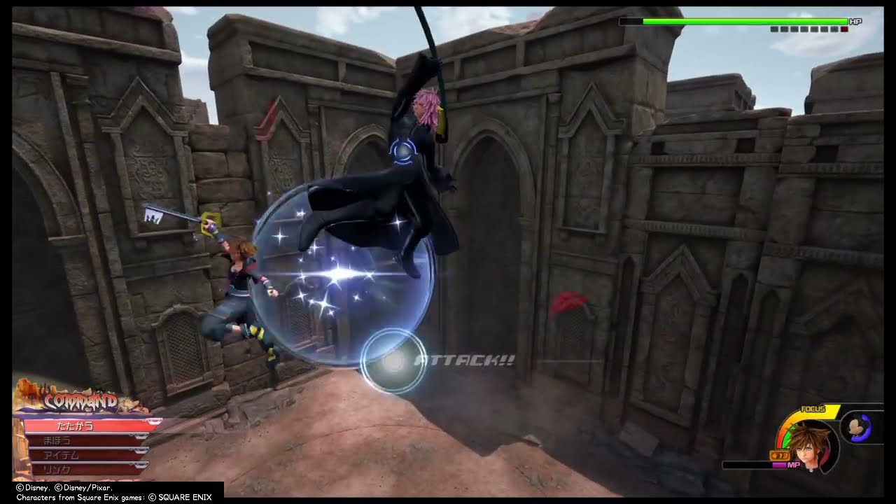 KHⅢ Remind _クリティカルLV1旅　part 6