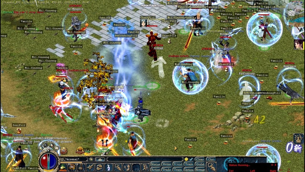 Classic Conquer Online Europe - Away is a way to go, but you'll see when you reach the halfway point