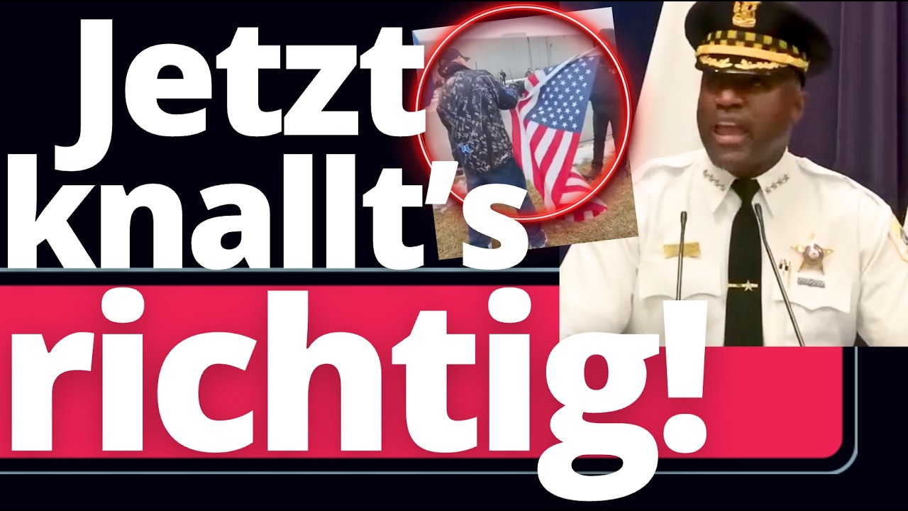 Sensation: Chicago Polizei-Chef zerstört Linke Medien komplett!