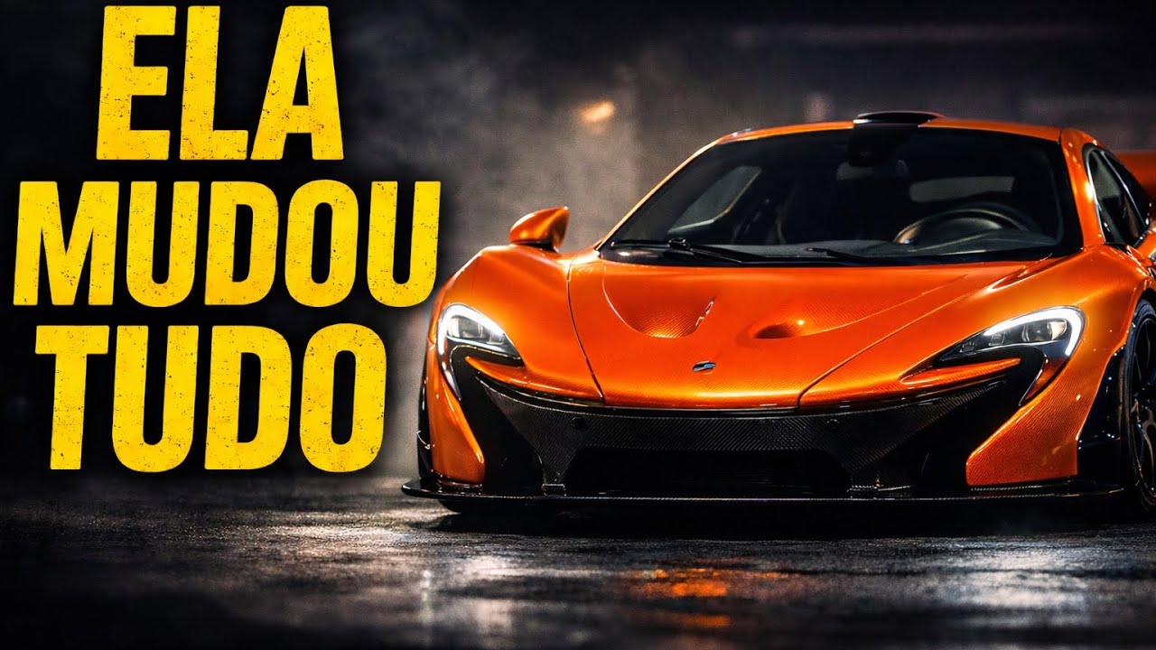 McLaren P1: O Hypercar Que Mudou o Mundo