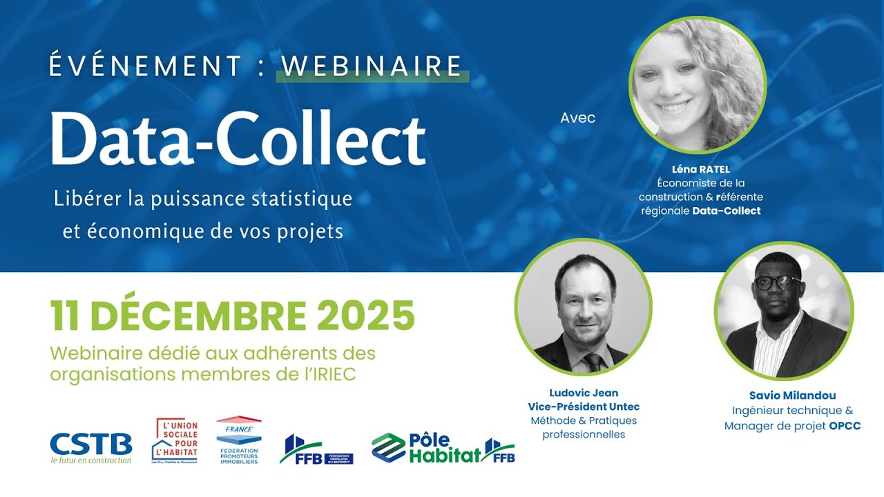 Replay du dernier webinaire Data-Collect 2025