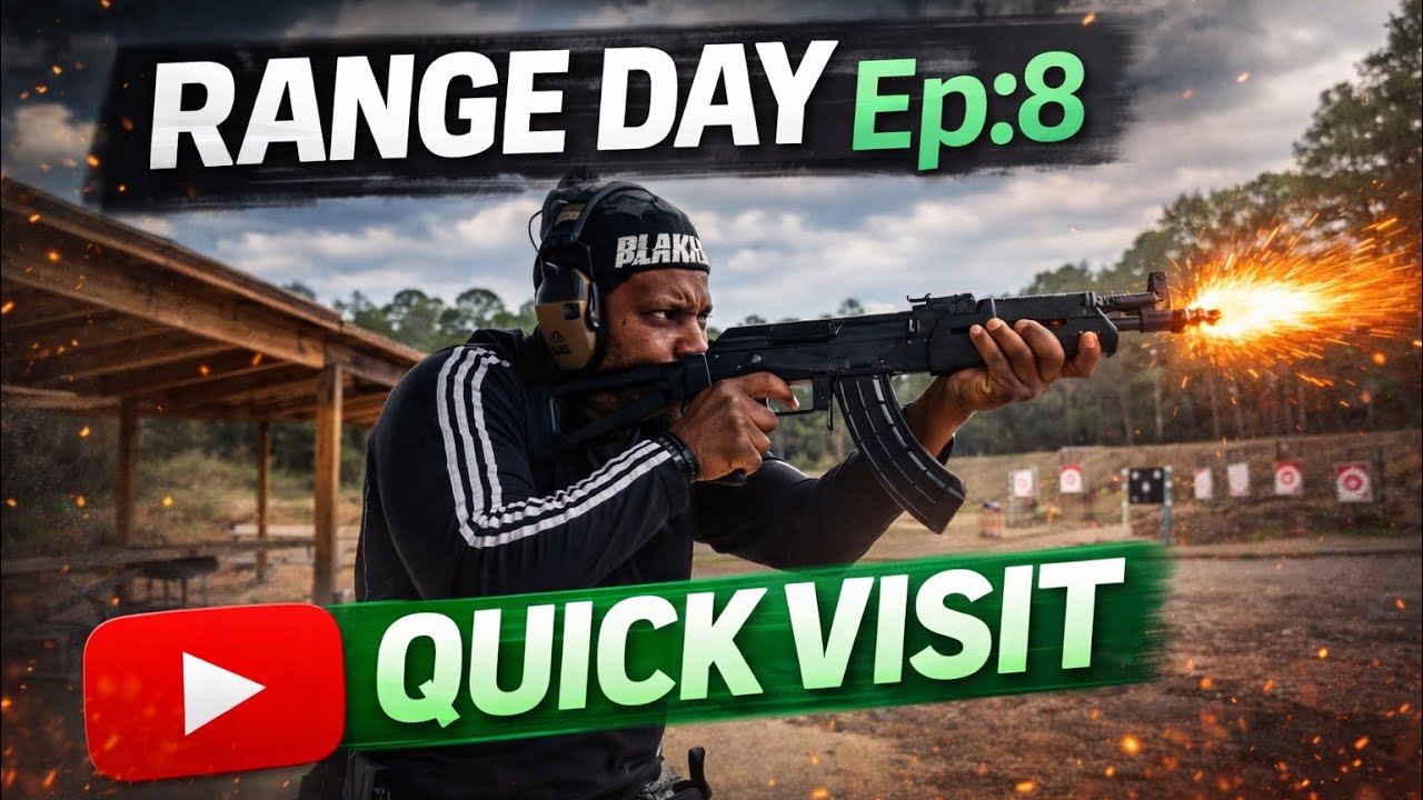Range Day Ep:8 (Quick Visit)