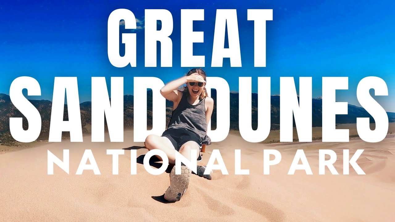 Leaving the farm and headed west |Great Sand Dunes National Park| solo female traveler