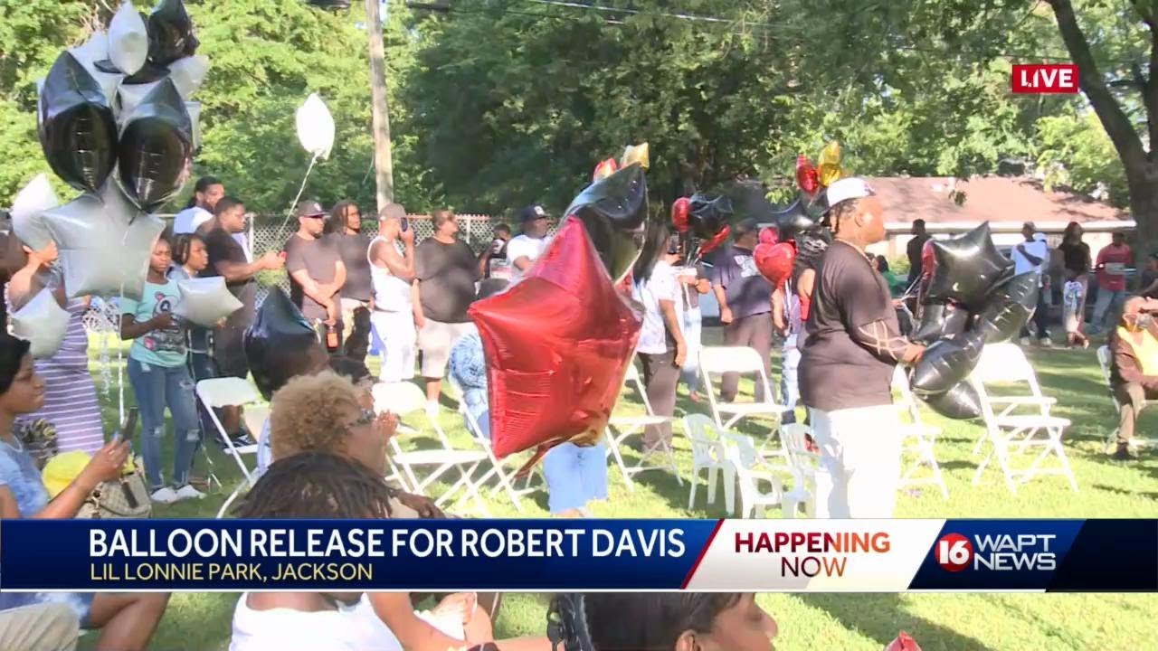 Murder victim Robert Davis remembered
