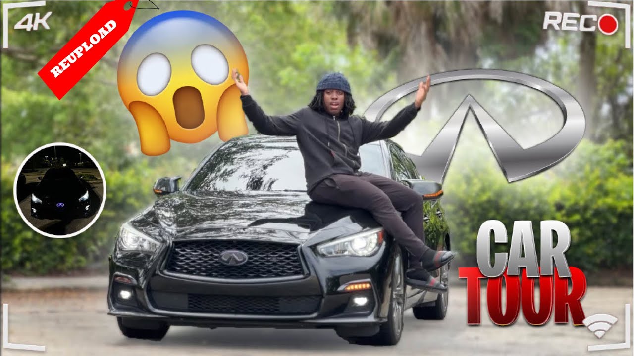 I BOUGHT AN INFINTI Q50S + CAR TOUR!!! *DREAM CAR* (REUPLOAD)