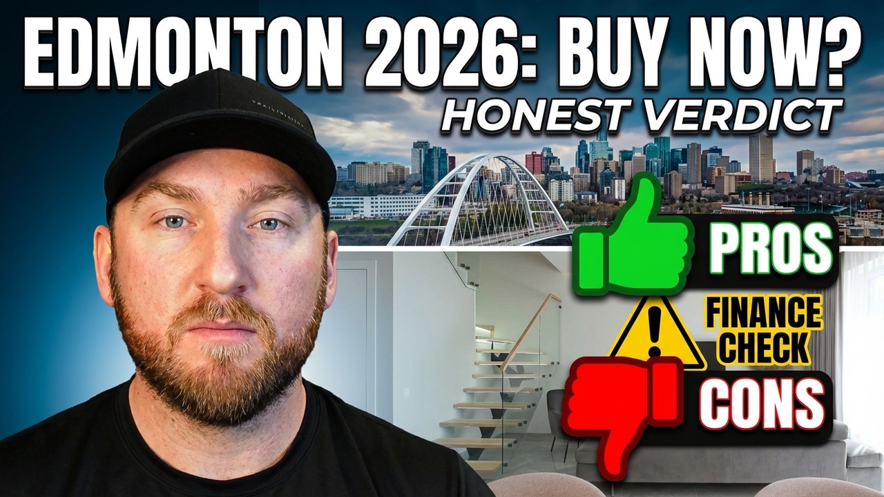 Buying a Home in Edmonton in 2026 | Don't Make This Mistake