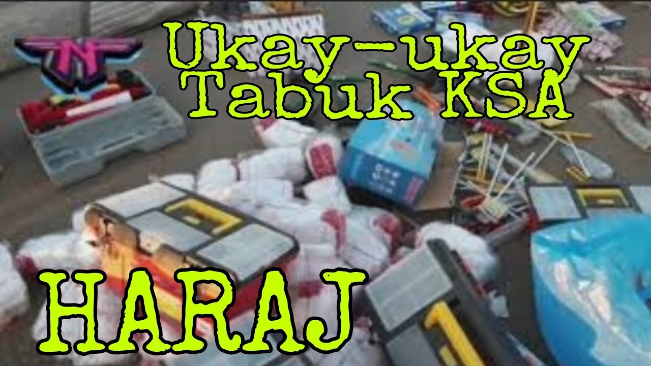 🌎Ukay-ukay sa Saudi Tabuk (HARAJ)