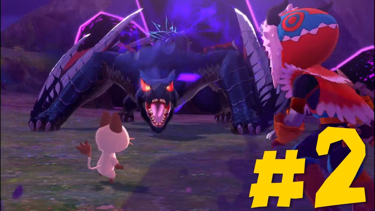 Blighted Nargacuga Rematch | MHStories #2