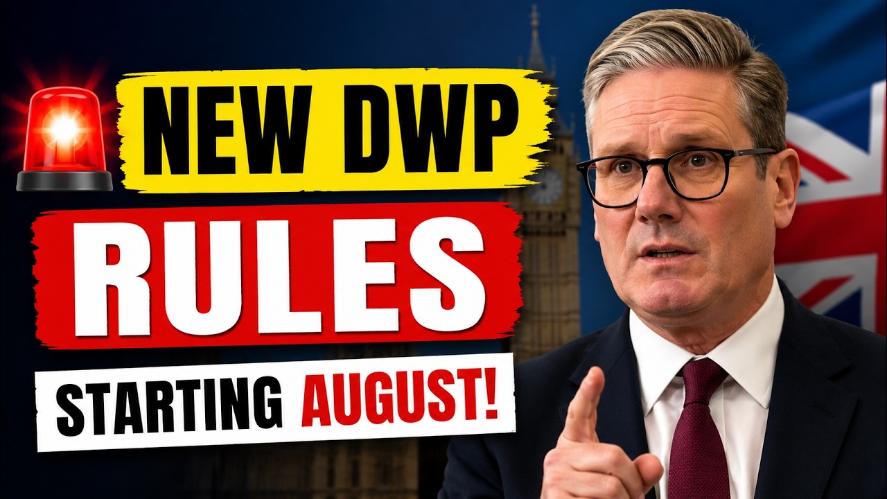 🚨 DWP объявляет о новых строгих правилах для пенсионеров на пособиях PIP и DLA с августа!