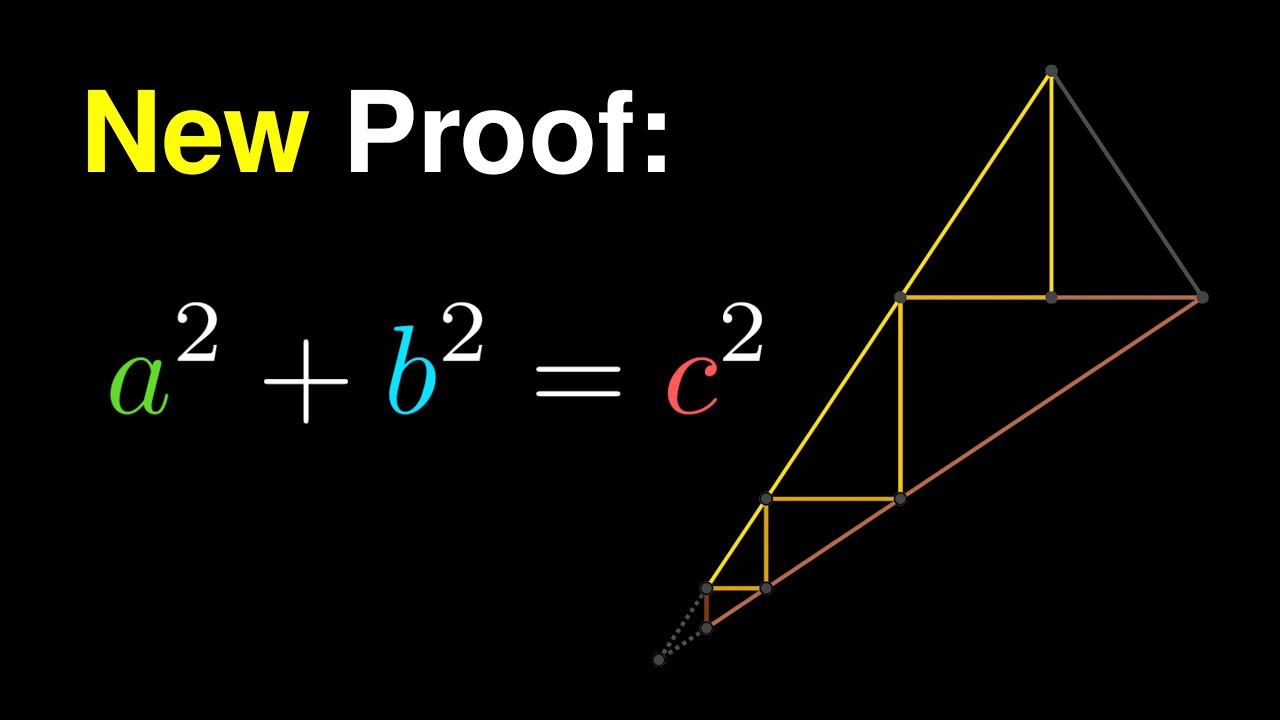 High Schoolers’ NEW PROOF of Pythagoras’ Theorem