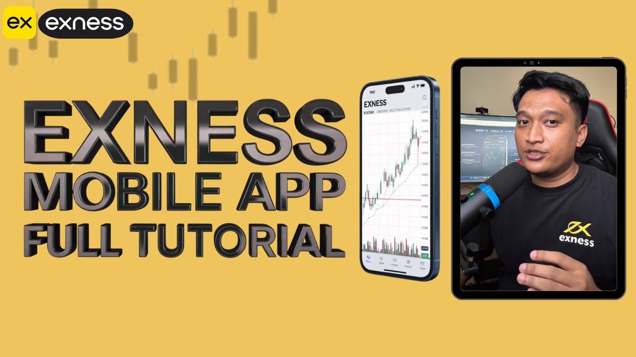 Exness Mobile App Tutorial | Full Guide of Exness App for iPhone / Android