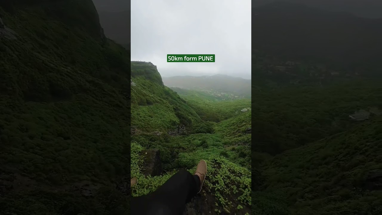 Best Hill Station 🏔️ near #Pune
