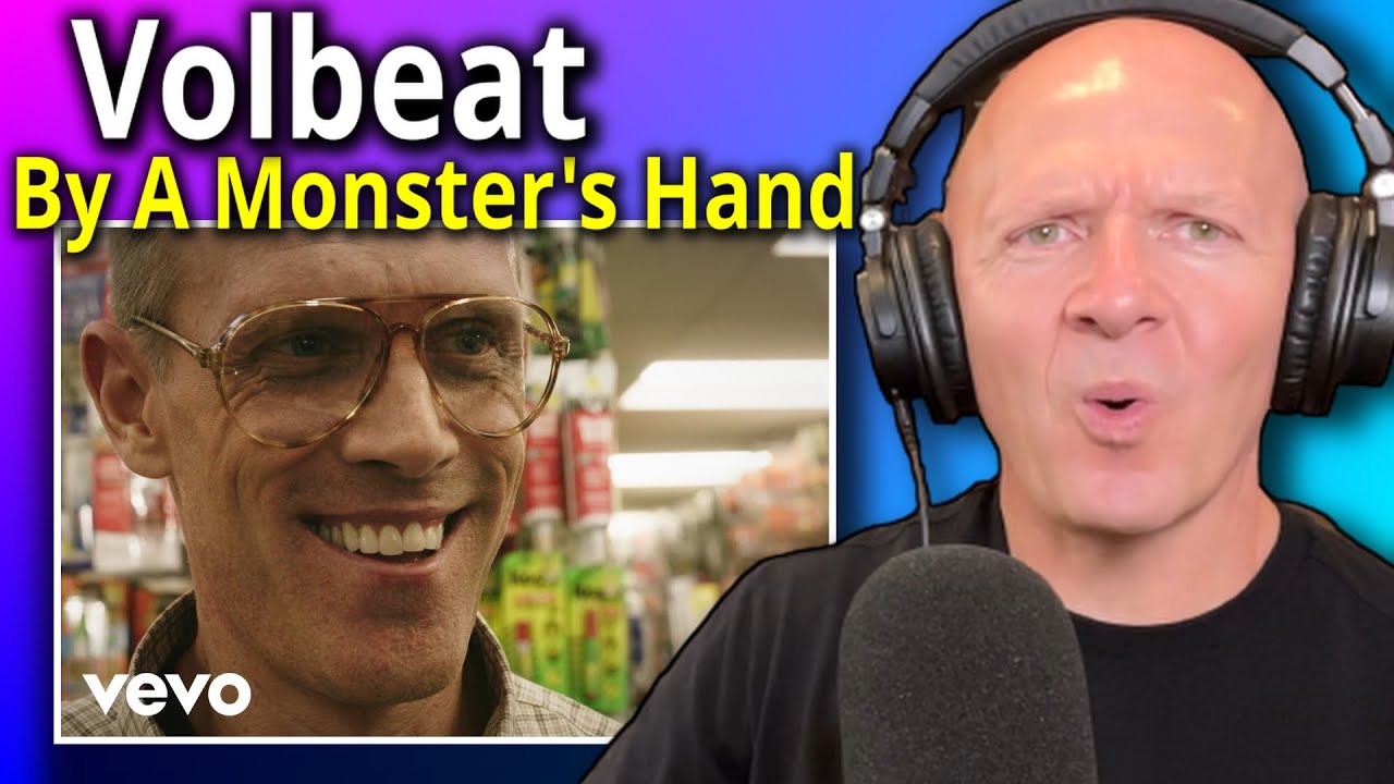Реакция преподавателя оркестра: «By a Monster’s Hand» группы Volbeat — мрачная, цепляющая и совер...
