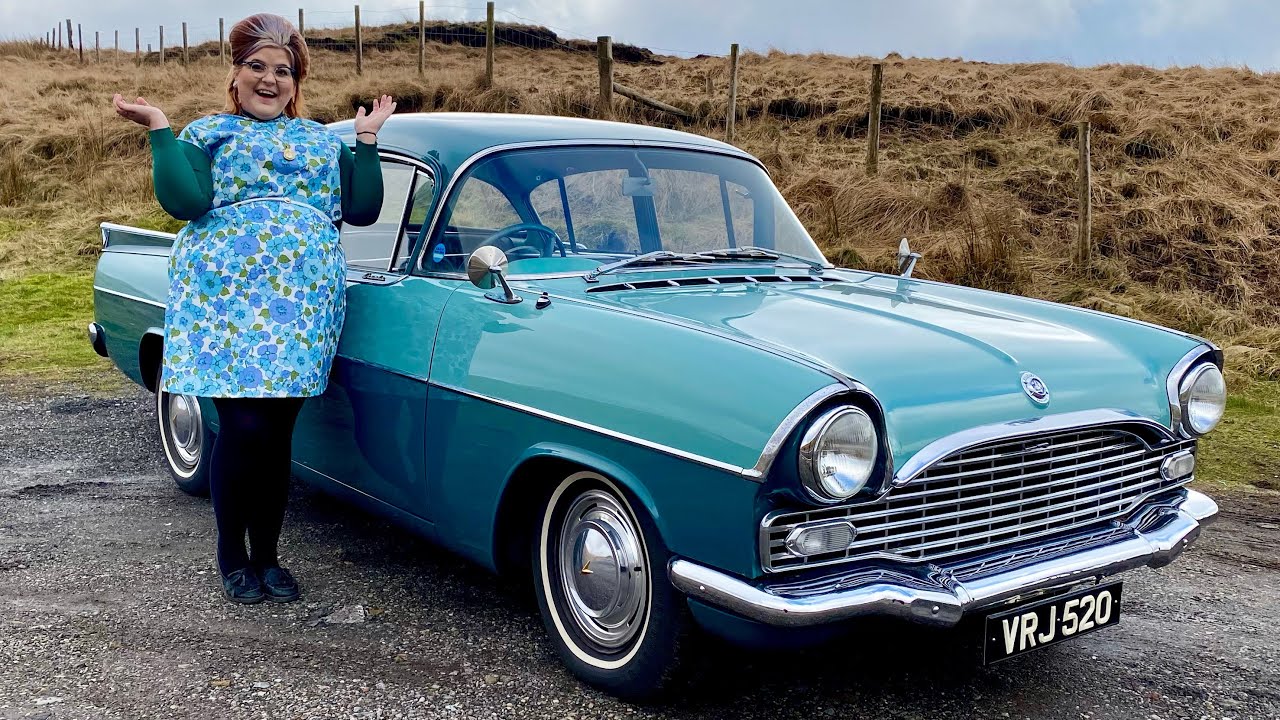IDRIVEACLASSIC reviews: Vauxhall PA Cresta (the posh Velox!)