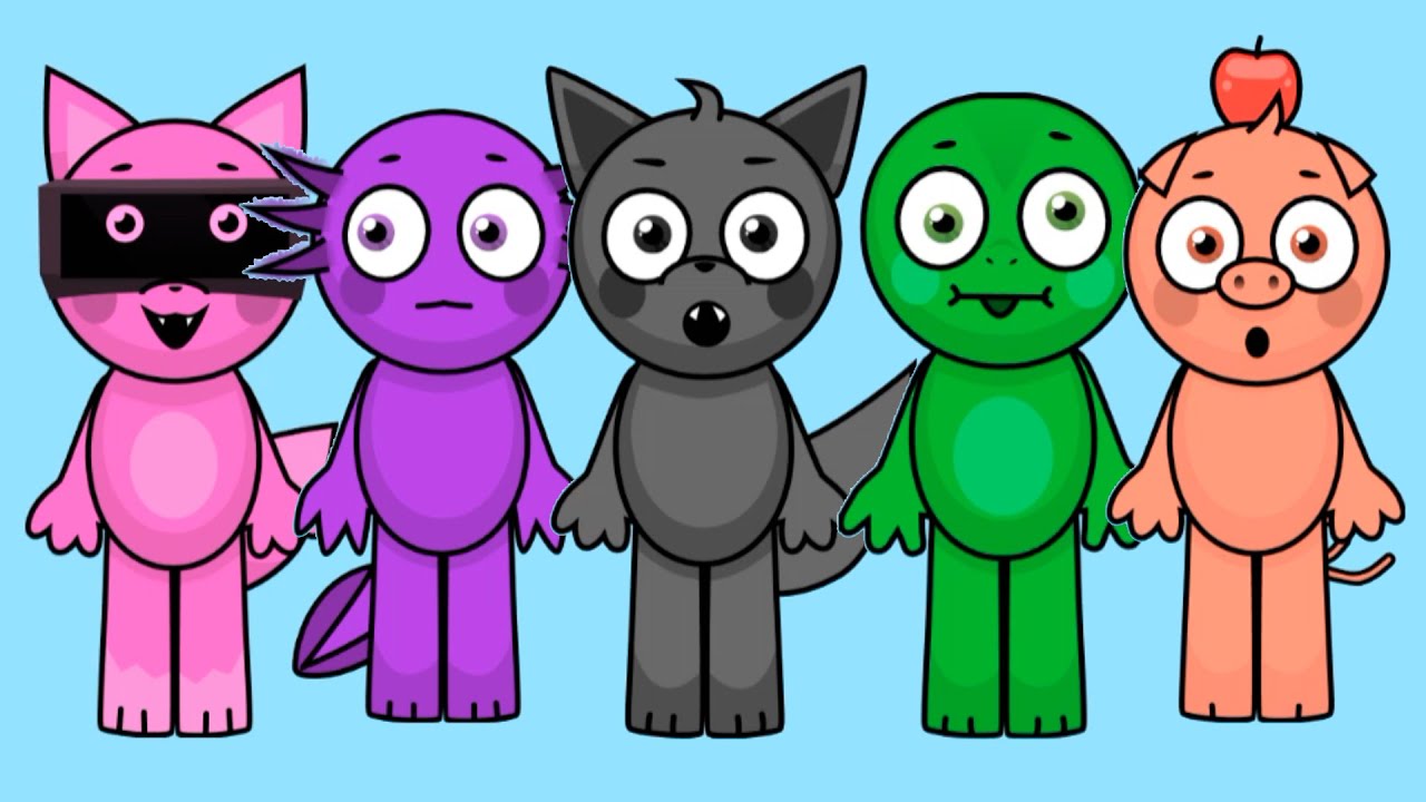 Full Abgerny - Normal Characters