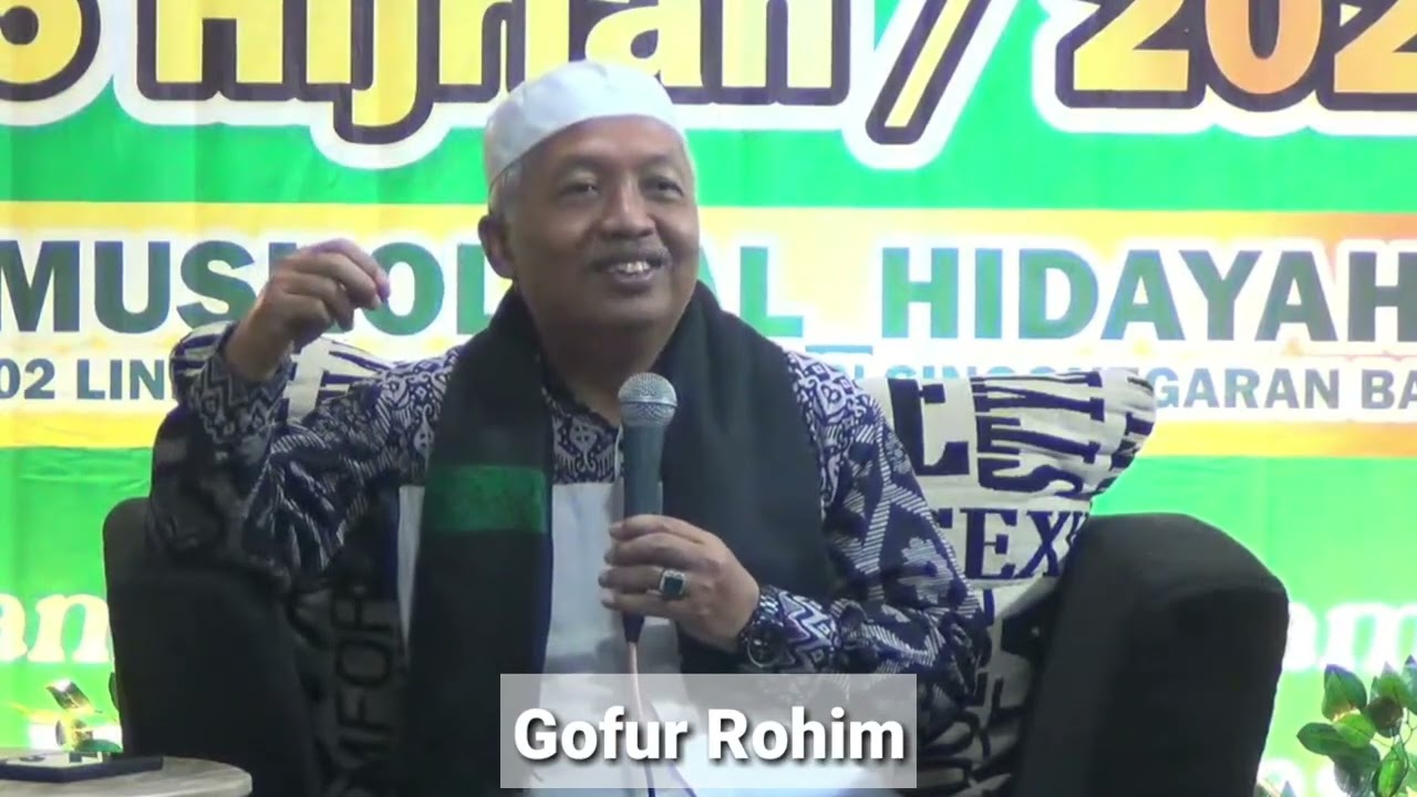 KH ABDUL GHOFAR LIVE KELURAHAN SINGONEGARAN - BANYUWANGI || PERINGATAN MAULID NABI MUHAMMAD