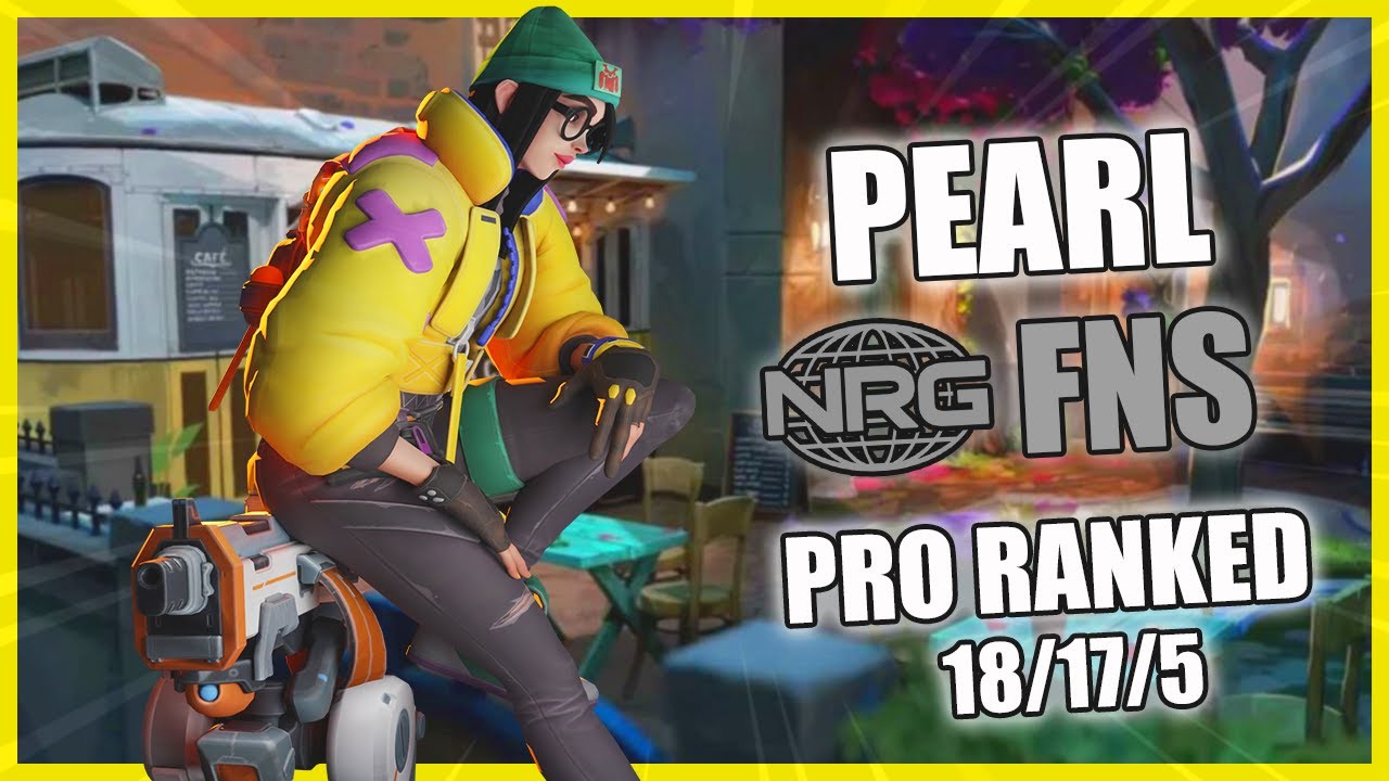NRG FNS Killjoy Pearl | Valorant Pro Vod Ranked Gameplay