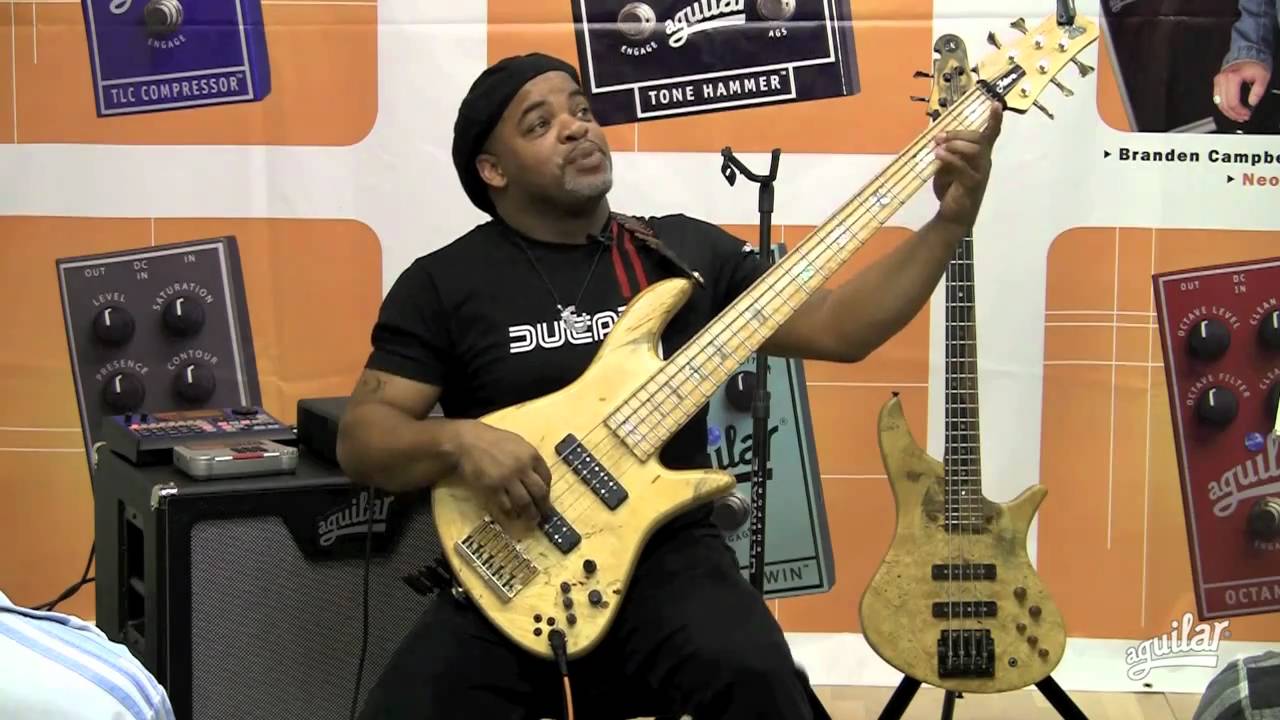 Aguilar Amplification Master Class- Bassist Anthony Wellington 