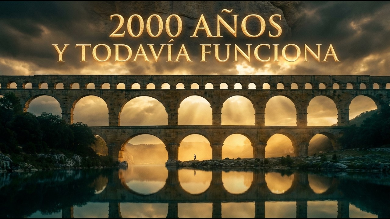 El MEGA PROYECTO Imposible de Roma ¿Tecnología Perdida? Documental 4K