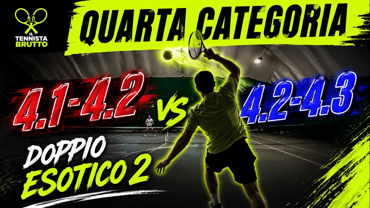 QUARTA CATEGORIA Italiana - DOPPIO ESOTICO 2- 4.1/4.2 VS 4.2-4.3-
