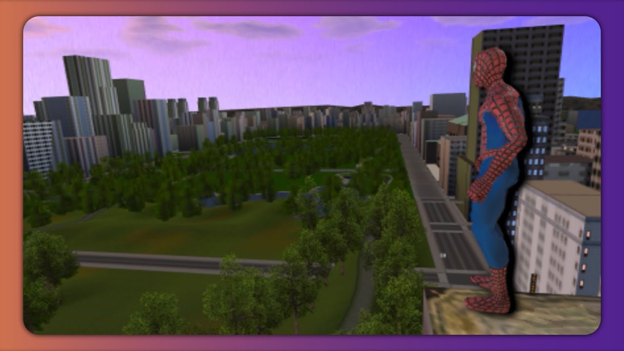 Familiar and Unfamiliar Spots in Spider-Man 2