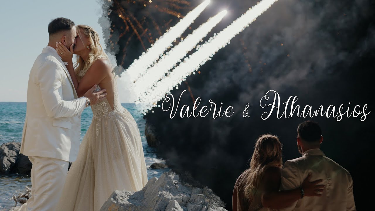 Traumhochzeit in Griechenland von Valerie & Athanasios 🇬🇷 #hochzeitsvideo #hochzeitsvideograf