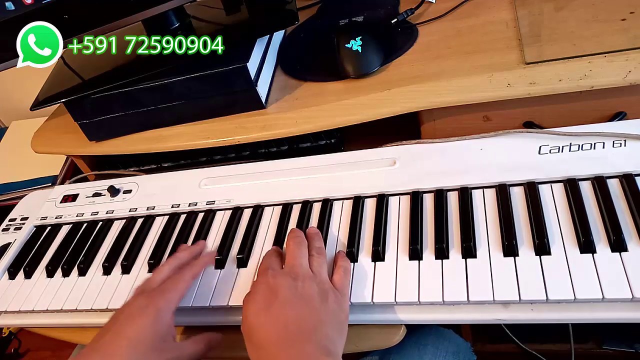 Miguel Orias - Vino Griego (Teclado Cover)