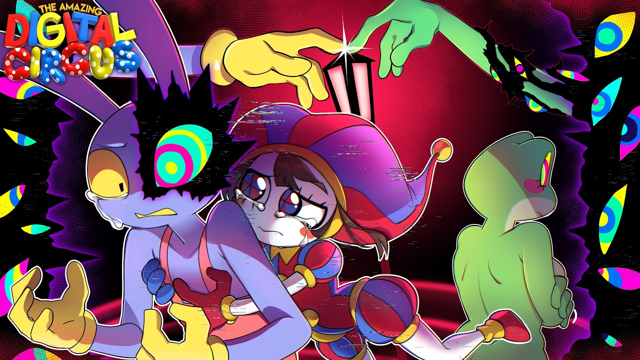 It Isn&rsquo;t Over Yet (Pomni X Jax Abstraction Song)【THE AMAZING DIGITAL CIRCUS FAN MUSIC VIDEO】