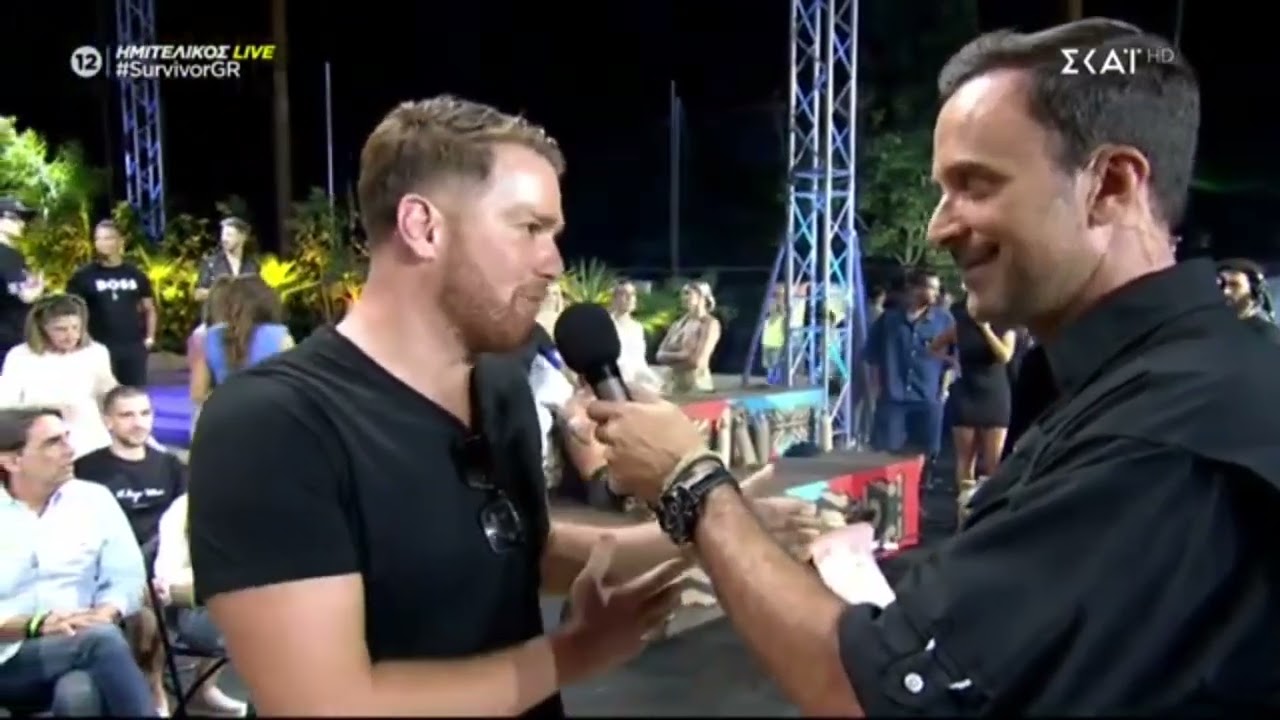 James &Kappa;&alpha;&phi;&epsilon;&tau;&zeta;ή&sigmaf; - &Eta;&mu;&iota;&tau;&epsilon;&lambda;&iota;&kappa;ό&sigmaf; Survivor Greece 2024