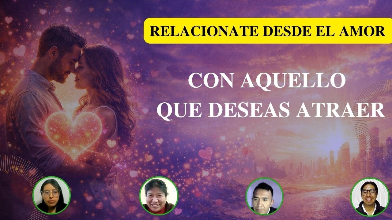 𝐑𝐄𝐋𝐀𝐂𝐈𝐎𝐍𝐀𝐓𝐄 𝐃𝐄𝐒𝐃𝐄 𝐄𝐋 𝐀𝐌𝐎𝐑 𝐂𝐎𝐍 𝐀𝐐𝐔𝐄𝐋𝐋𝐎 𝐐𝐔𝐄 𝐃𝐄𝐒𝐄𝐀𝐒 𝐀𝐓𝐑𝐀𝐄𝐑