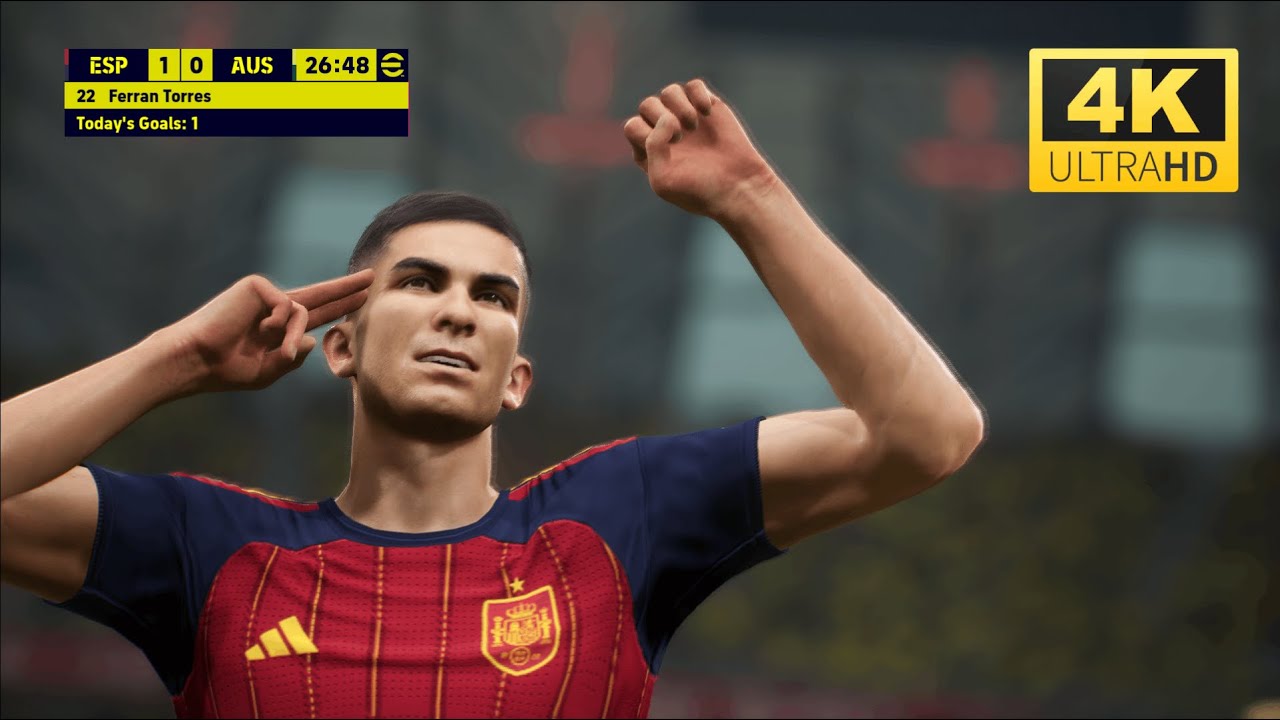 eFootball Gameplay (4K 60FPS) No Commentary