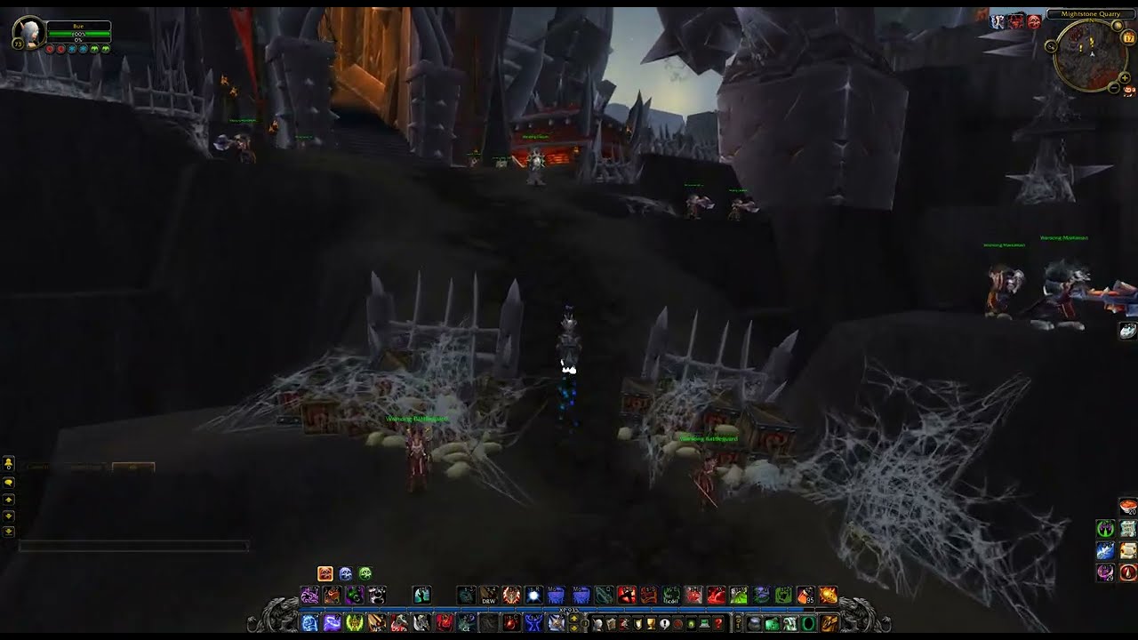 Warsong Hold Innkeeper Location, WoW Wotlk