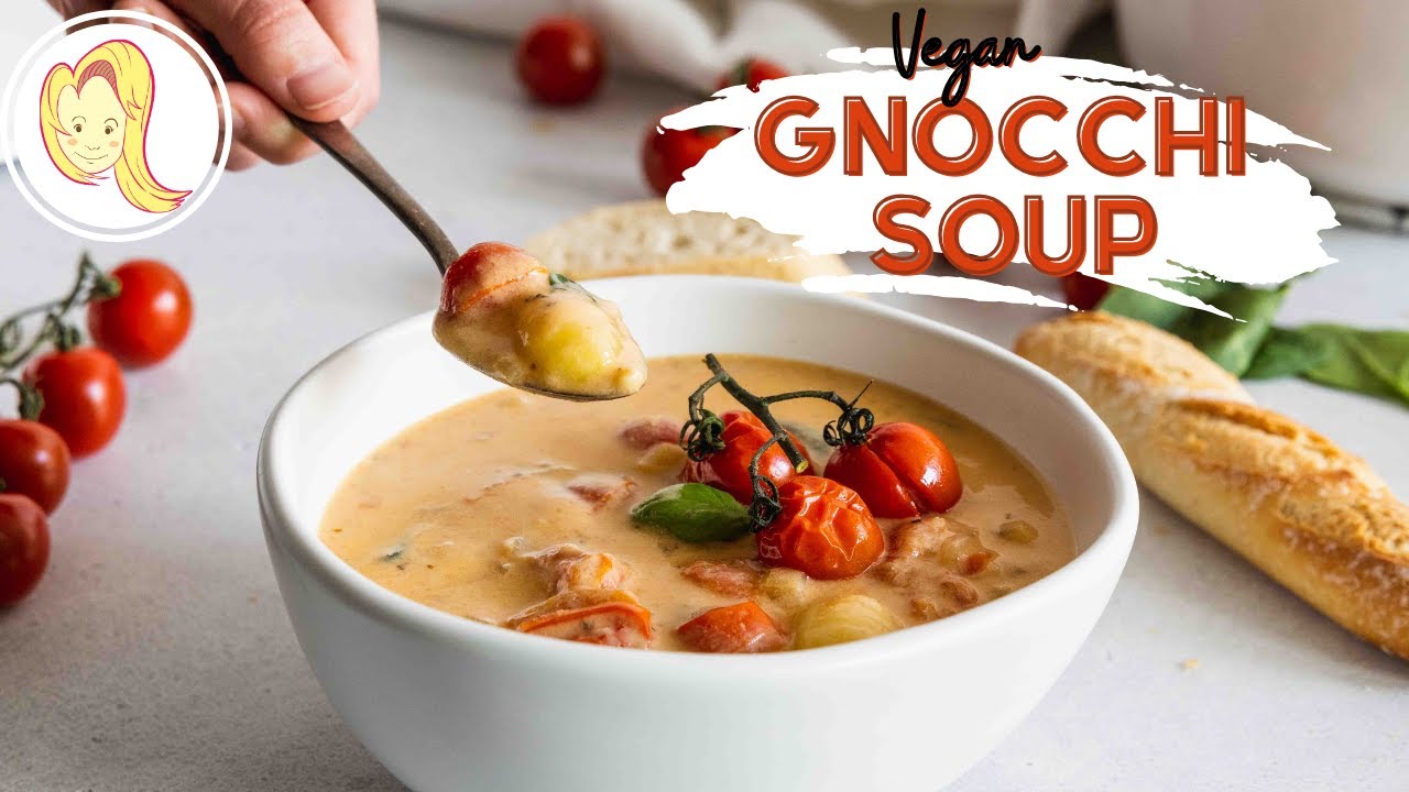 Vegan Gnocchi Soup | Chef Ani