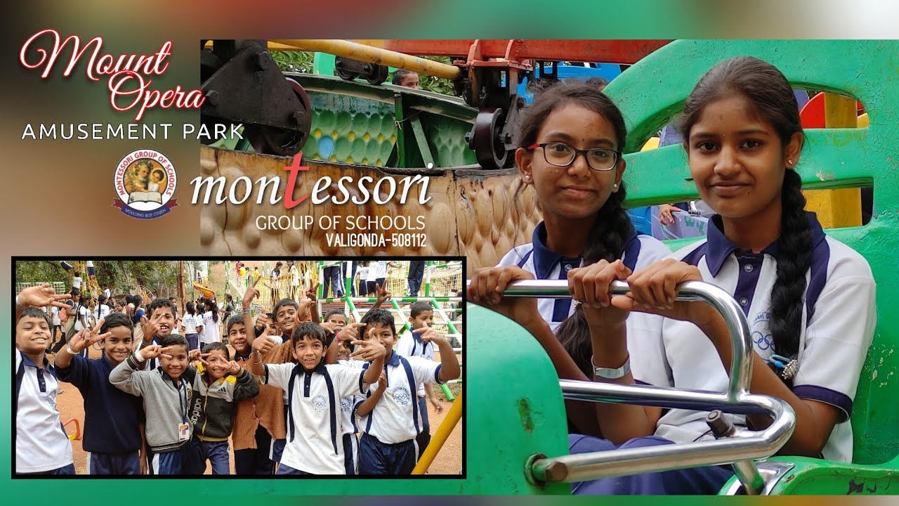 Mount Opera Park | Picnic 2022 | Montessori High School, Valigonda @AnoopSam