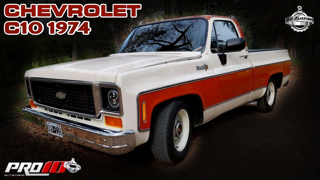Chevrolet C10 🚘1974 🇦🇷 Pro10 Elite 📺 ElGarageTv 📺