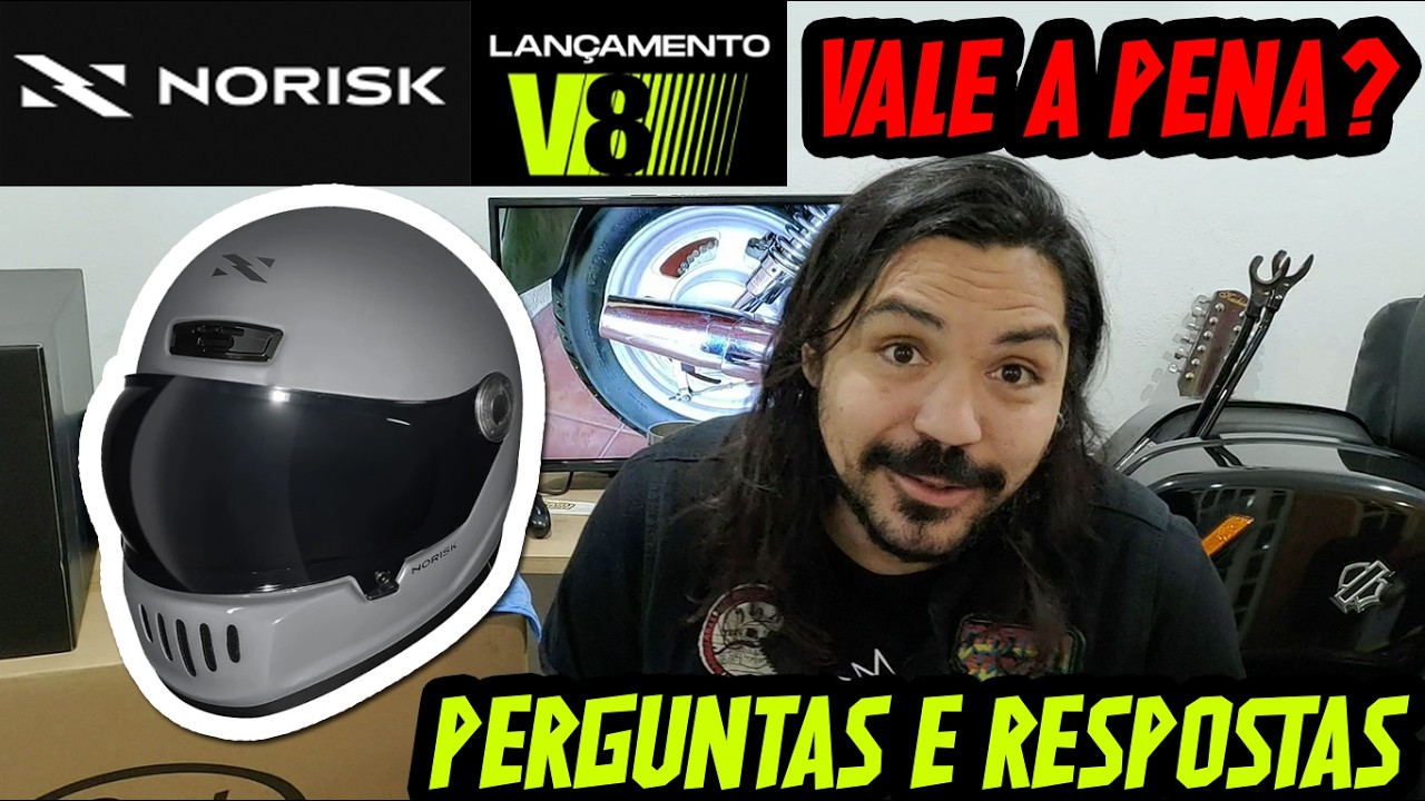 Review Norisk V8 - Perguntas e respostas!