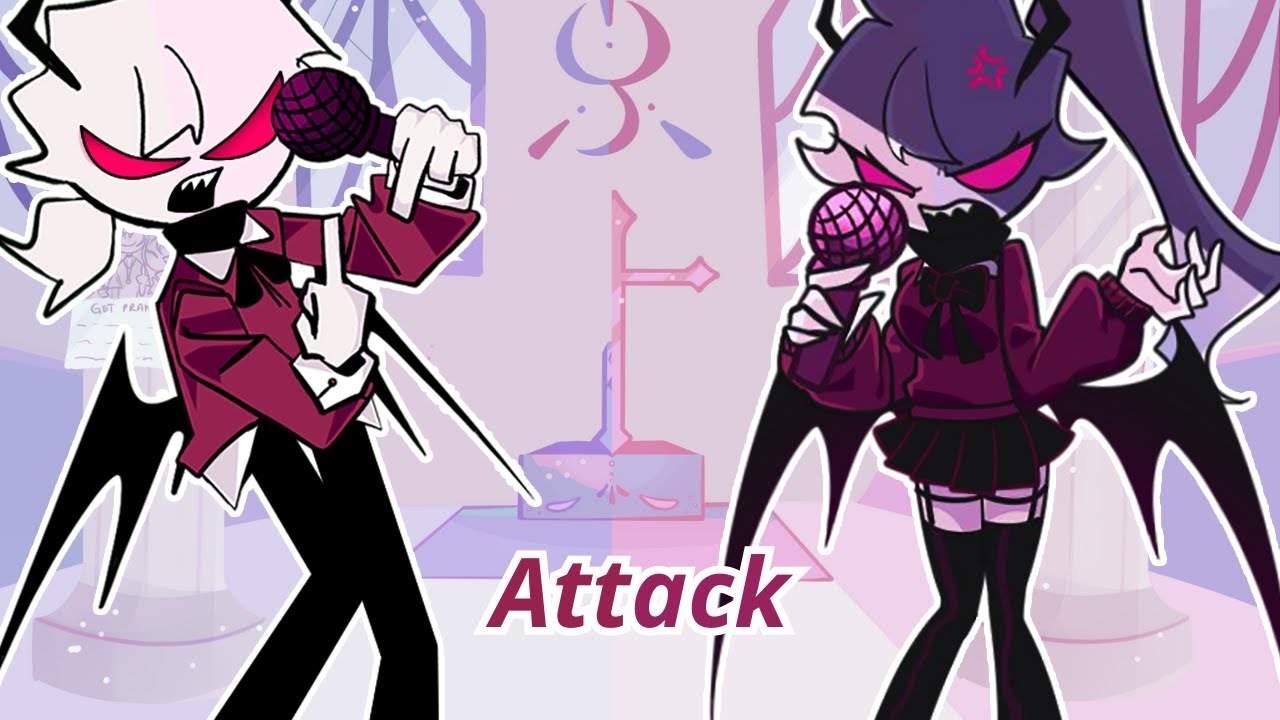 My final video of 2023 💖 (FNF Attack but it's Selever VS Selvena)