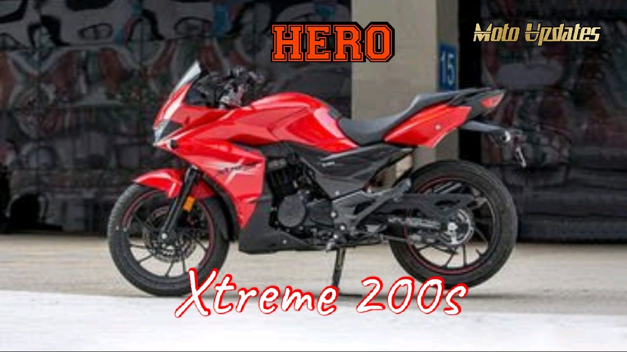 Hero Xtreme 200s features in short