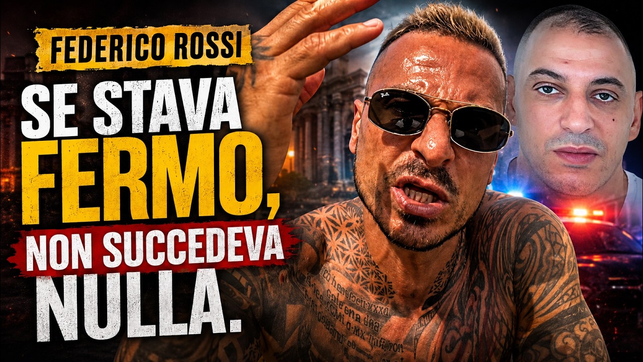 🔴Bologna, UOMO DECEDUTO durante un controllo: LA FURIA DI FEDERICO ROSSI.