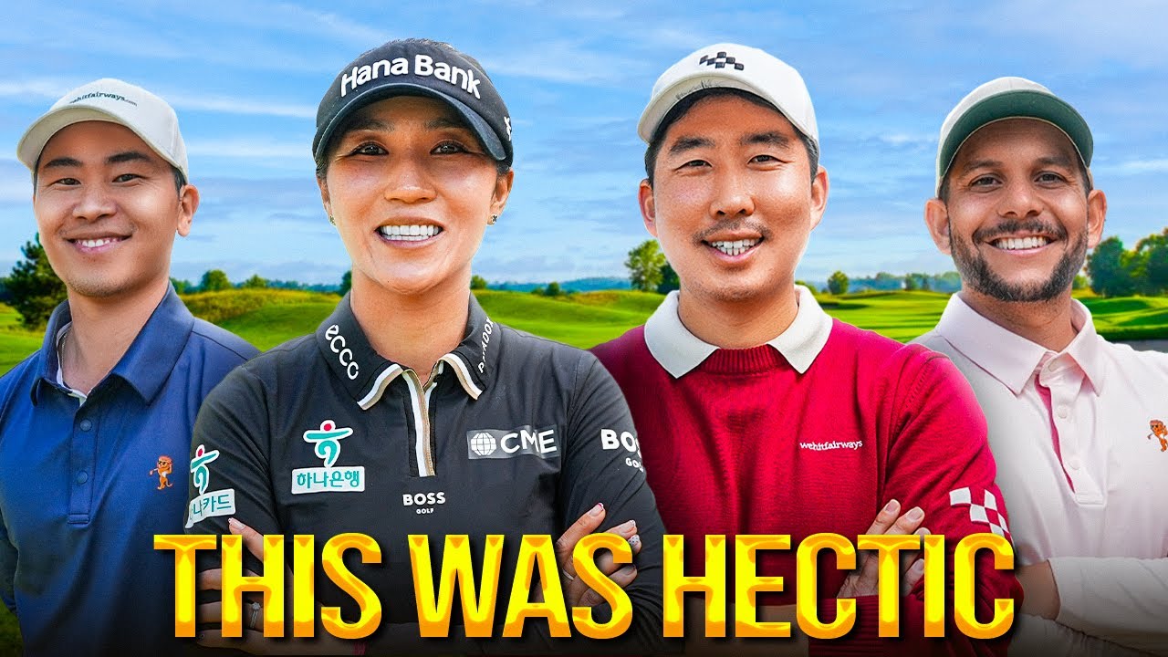 Lydia KO vs Youtube's most on form Golfer