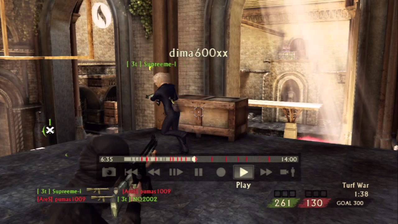 3t Vs AreS UMG Match Uncharted 3