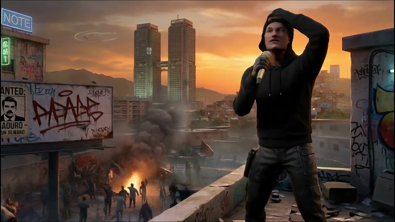 The Hunt for Maduro | Who Stole Venezuela？|Political Rap | Ch&aacute;vez | Rap News | Political Commentary