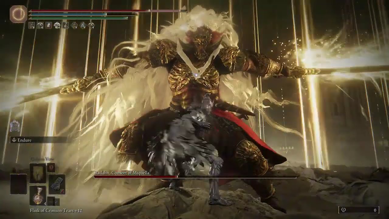 General Radahn Fight (First Win)