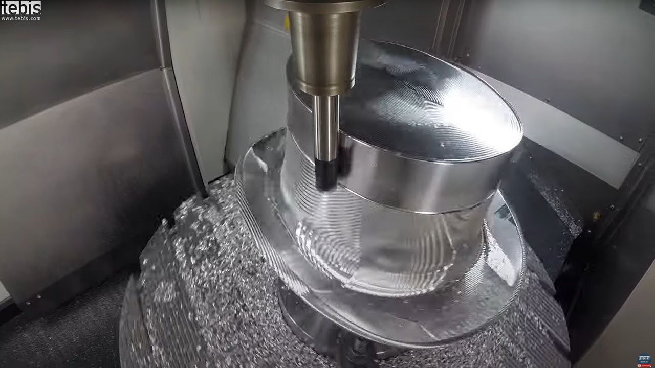 Aufbereitung und CNC Fertigung eines Zylinderhuts - Tebis CAD/CAM