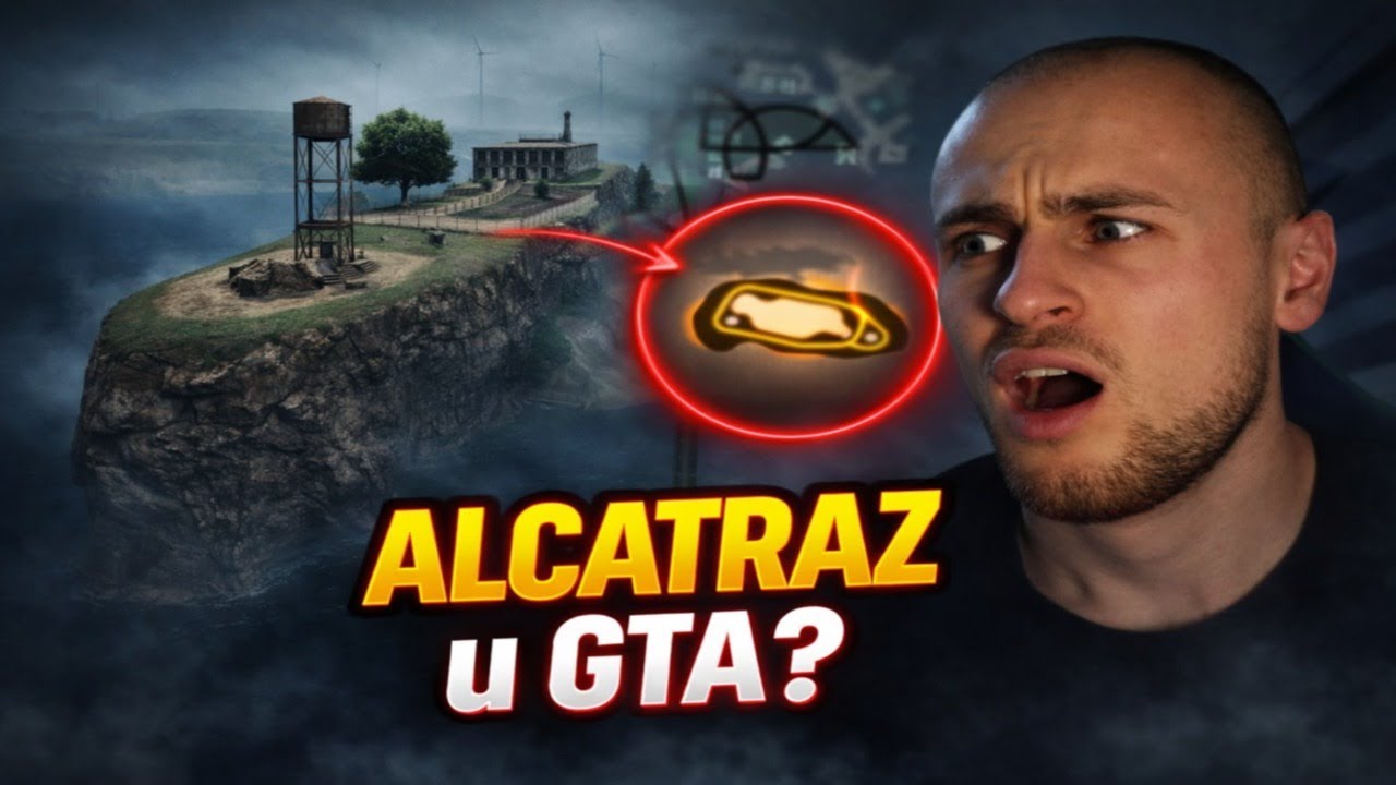Ubacen je Alcatraz u GTA San Andreas!!