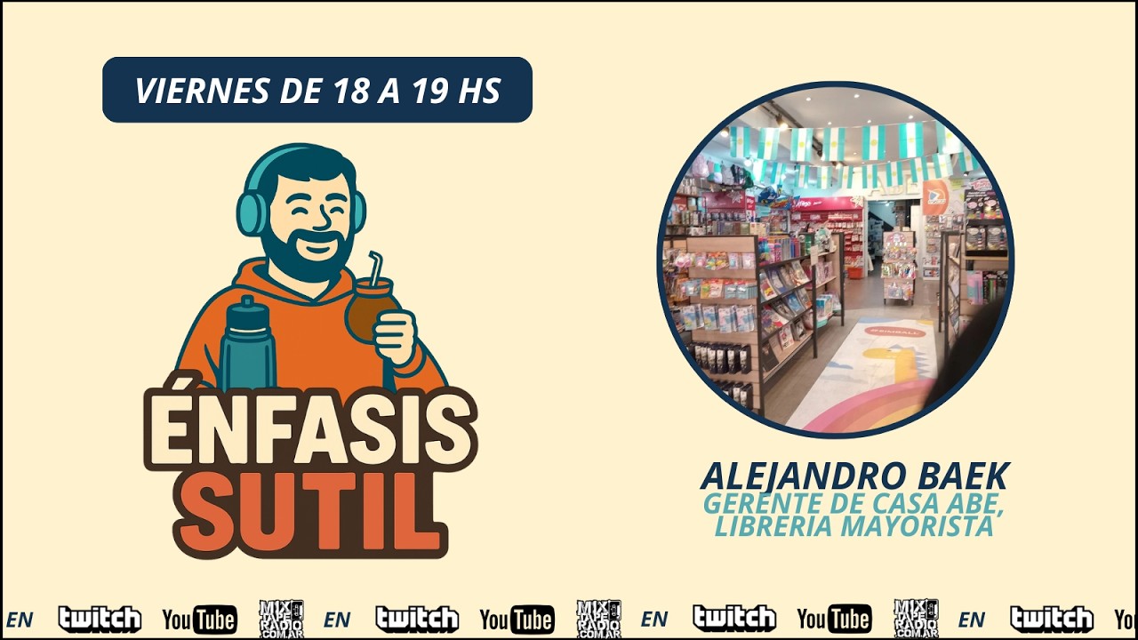 Alejandro Baek: “Somos el único gremio que cuando empiezan las clases baja los precios.”